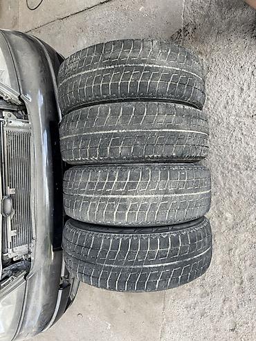 11 00 20: Комплект зимних шин Bridgestone Blizzak Revo 2. - Размер: 195/65 R15 — 1