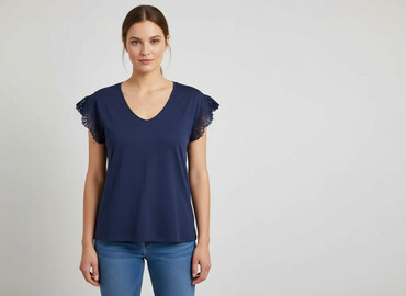 obcisły t shirt: Greenpoint, Women`s T-shirt, size L