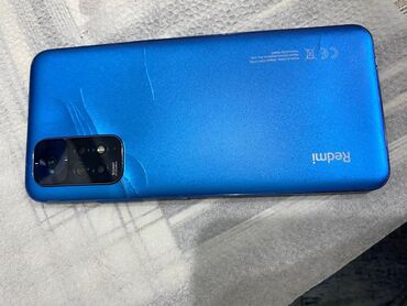 redmi ucuz: Redmi Note 11, 64 GB, rəng - Mavi, Qırıq