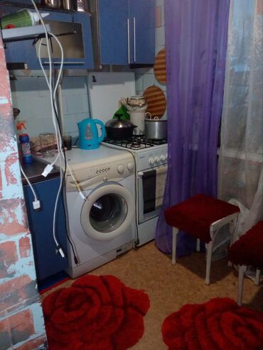 2к квартира бишкек в Кыргызстан | ПРОДАЖА КВАРТИР: Индивидуалка, 2 комнаты, 42 м², Без мебели