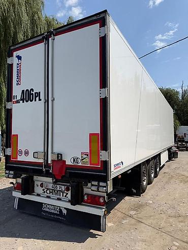авто дом: Рефрижераторный полуприцеп Schmitz Cargobull с холодильной установкой — 2