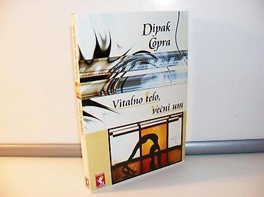 cd adamo: Vitalno telo, večni um dipak čopra2005 esotheriamek povezstanje kao — 1