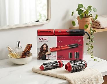 Мультистайлер VGR, Круглая щетка