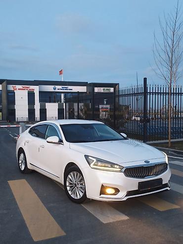 Kia: Kia K7: 2018 г., 3 л, Типтроник, Газ, Седан — 1