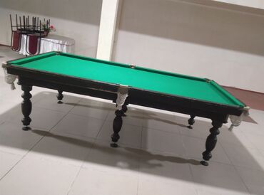 ткань для бильярдного стола: Бильярдный стол (русский/американский пул) - Размер игрового поля