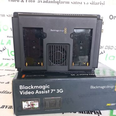 Digər foto və video aksesuarları: Blackmagic PRO 7*3G HD recorder. Məhsul xaricdən gəlmə maldır. Çox -da lalafo.az — 7 Digər foto və video aksesuarları: Blackmagic PRO 7*3G HD recorder. Məhsul xaricdən gəlmə maldır. Çox — 7