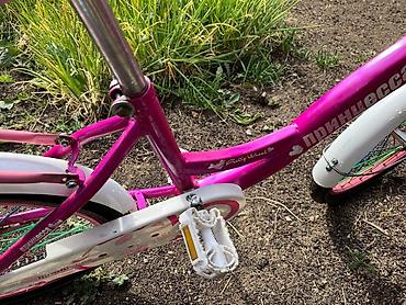 обувь кросовки: Детский велосипед, 2-колесный, 6 - 9 лет, Для девочки, Б/у — 4