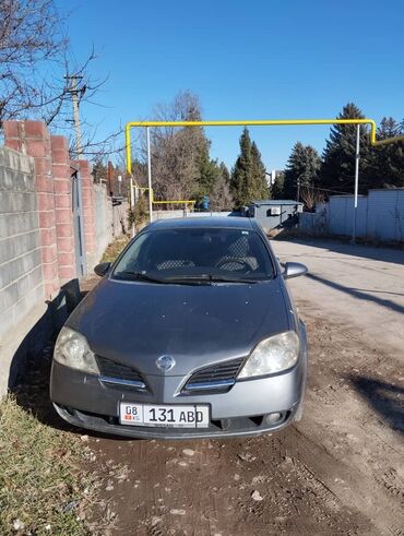 машина нисан: Nissan Primera: 2001 г., 2 л, Механика, Бензин, Седан