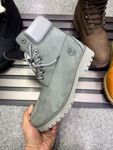 Ботинки: TIMBERLAND ORIGINAL SERIES — утеплённые зимние ботинки - Классическая — 3