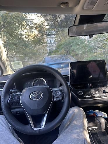 byd e2 2021: Toyota Corolla: 2021 г., 1.8 л, Вариатор, Гибрид, Седан — 10