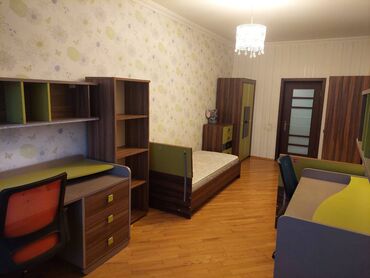 Uzunmüddətli kirayə mənzillər: 9-Mikrorayonda Tərlan Şadlıq evinin yanında 18 mərtəbəli binanın 8-ci — 5