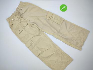 berska camo: Bershka, Spodnie cargo damskie, rozmiar S — 2
