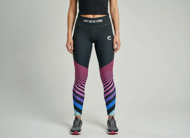 legginsy wyszczuplające plus size: Carpatree, Legginsy Sportowe damskie, rozmiar S