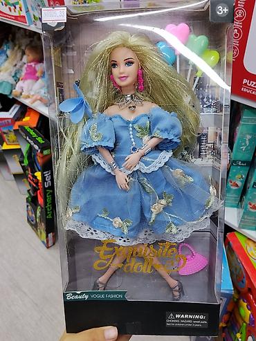 красивые куклы: Кукла Exquisite Doll — Beauty Vogue Fashion - Артикул на коробке — 1