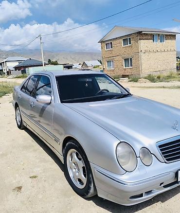 спринтер каратж: Mercedes-Benz E-Class: 2003 г., 2.6 л, Автомат, Бензин, Седан — 2