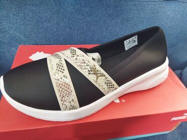найк кроссовки женские: Кроссовки, 39, Puma, Новый, цвет - Черный, Самовывоз