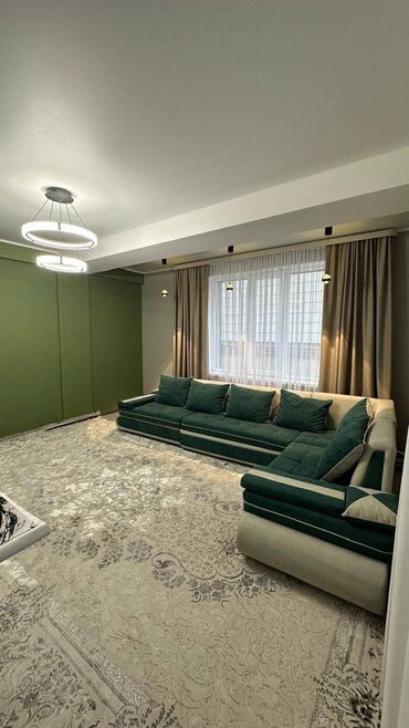 квартира 2 комнатная продаю: 2 комнаты, 77 м², Элитка, 2 этаж, Дизайнерский ремонт