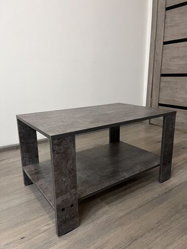 буу мебел: Журнальный Стол, цвет - Серый, Новый