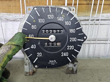 Щитки приборов: Щиток приборов Mercedes-Benz 1976 г., Б/у, Оригинал, Германия — 2