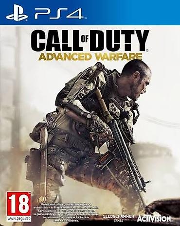 not 11 ekran: PS4 üçün Call of Duty: Advanced Warfare – fiziki disk - Növ: Birinci — 1