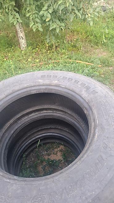 Шины: 22,5 295,80 — 4