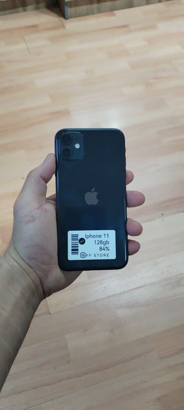 Apple iPhone: IPhone 11, 128 GB, Black Titanium, Face ID