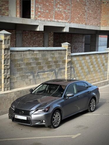 аптечка лексус: Lexus GS: 2015 г., 3.5 л, Автомат, Бензин, Седан
