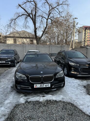 BMW: BMW 7 series: 2014 г., 3 л, Автомат, Бензин, Седан