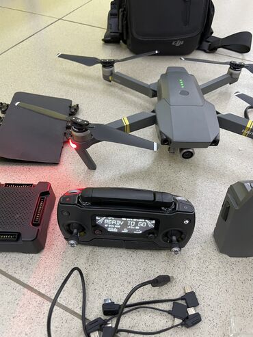 Дроны: Продаю Дрон dji mavic pro fly more combo Дрон в идеальном состоянии