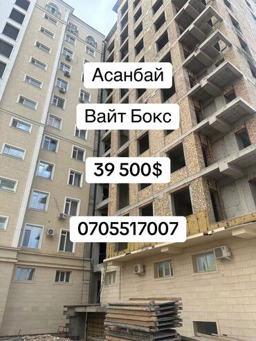 однушка псо: 1 комната, 33 м², Элитка, 8 этаж, ПСО (под самоотделку)