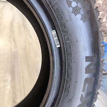 летние шины 18565 r14: Зимняя шина Nexen 185/65 R14 комплект 4 шт. Б/у, в отличном состоянии — 1