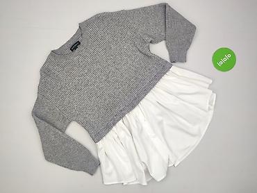 sweter merino: Blue Vanilla, Sweter damski, rozmiar S — 2
