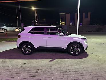 hunday i 20: Hyundai Venue: 2020 г., 1.6 л, Автомат, Бензин, Кроссовер — 3