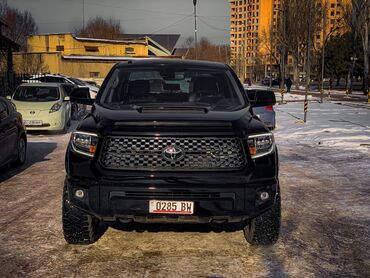 Toyota: Toyota Tundra: 2018 г., 5.7 л, Автомат, Бензин, Внедорожник