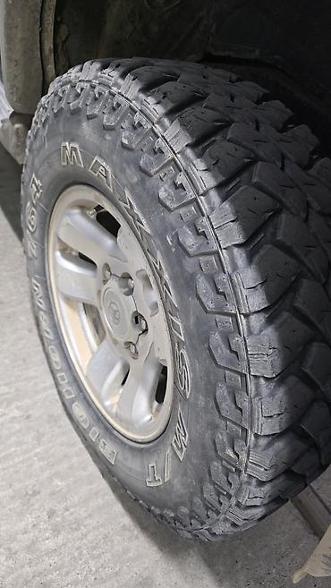 pz 30: Куплю Внедорожные шины Maxxis Bighorn MT-764 + литые диски Toyota - — 1
