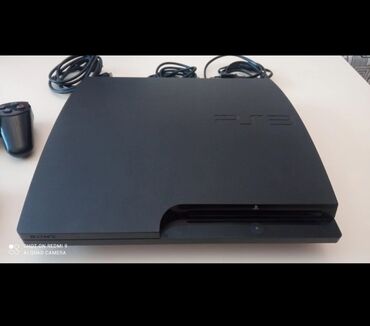 PS3 (Sony PlayStation 3): 256 gb yaddas 6 oyun 1 eded orginal 2 eded podorginal pult vintilyatir