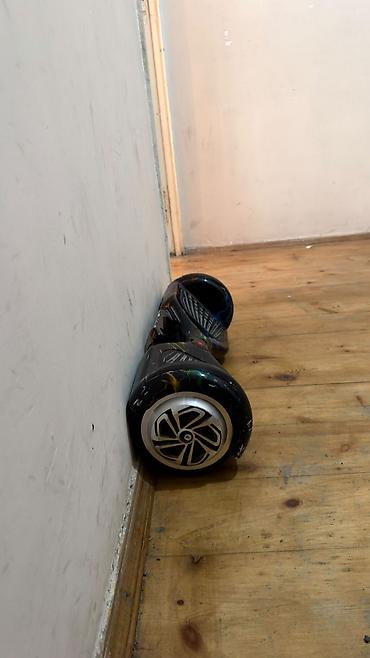 Elektrik nəqliyyatı: Hoverboard – 6.5" iki təkərli, özünü tarazlayan skuter - Korpus: qara — 3