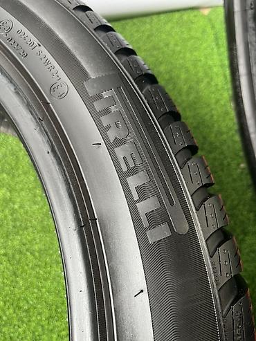 шина зимный: Шины 275 / 40 / R 20, Зима, Б/у, Пара, Легковые, Pirelli — 4