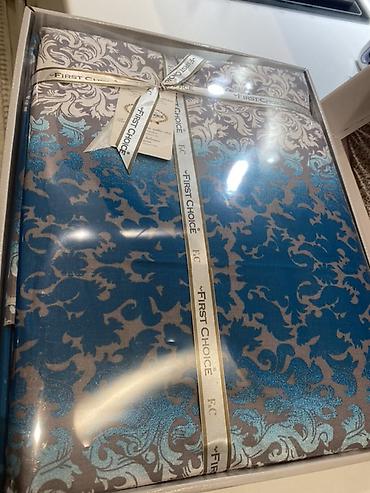 Текстиль: Gilan firmasın iki kişiliy pastel dəsti Məhsul: Yataq dəsti (qutuda — 2