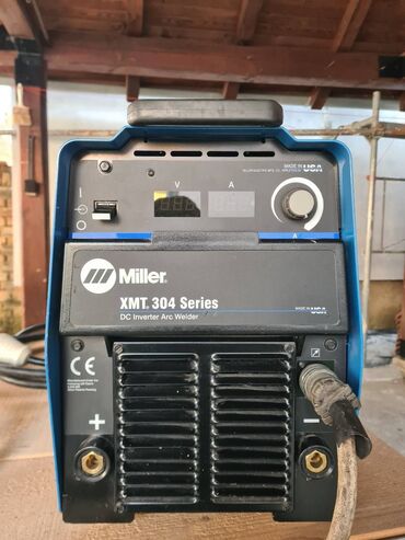 jednorog maska: Miller XMT 304 pulsni 400 ampera u dobrom stanju zavaruje MIG MAG TIG