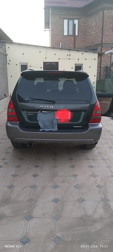 крыло импреза: Subaru Forester: 2003 г., 2 л, Автомат, Бензин, Кроссовер — 10