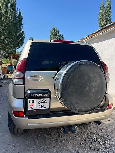 ош жапалак: Toyota Land Cruiser Prado: 2005 г., 4 л, Автомат, Бензин — 4