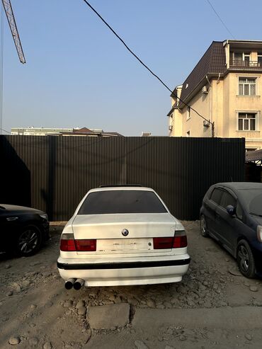 BMW: BMW 5 series: 1991 г., 2.5 л, Механика, Бензин, Седан — 1