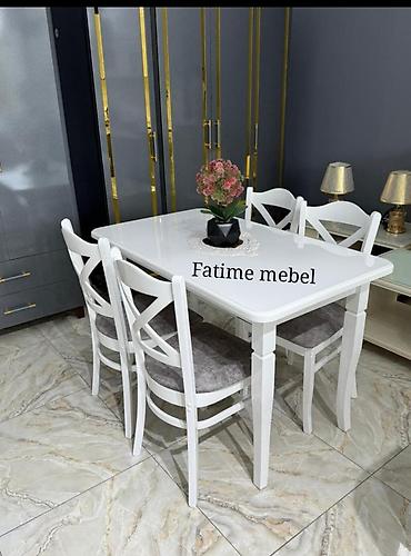 mebel stul: Yeni, 4 stul — 1