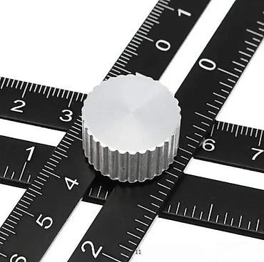 Ostali merni alati: Werckmann Professional Tools – multifunkcionalni šablon/lenjir za više — 7