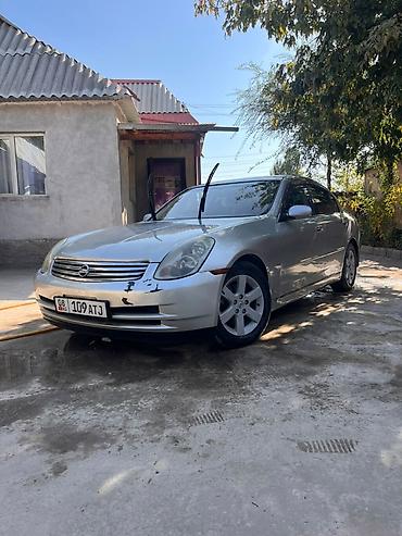 скайлайн р34: Nissan Skyline: 2003 г., 2.5 л, Автомат, Бензин, Седан — 1