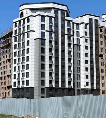 Продажа квартир: 2 комнаты, 82 м², Элитка, 14 этаж, ПСО (под самоотделку)