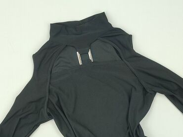 srebrne bluzki eleganckie: Black, Жіноча блуза, розмір XS