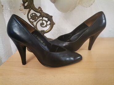 tamno zelene cipele: Pumps, 36