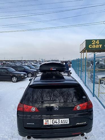 Honda: Honda Accord: 2002 г., 2.4 л, Автомат, Универсал — 3